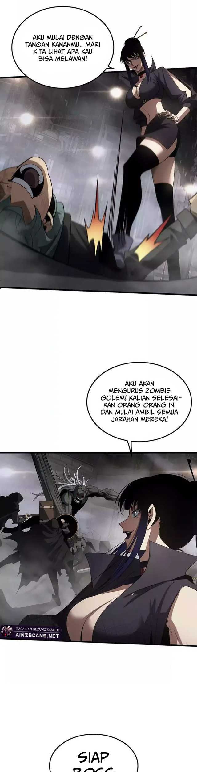 Apocalypse Sword God Chapter 19 - halaman 38