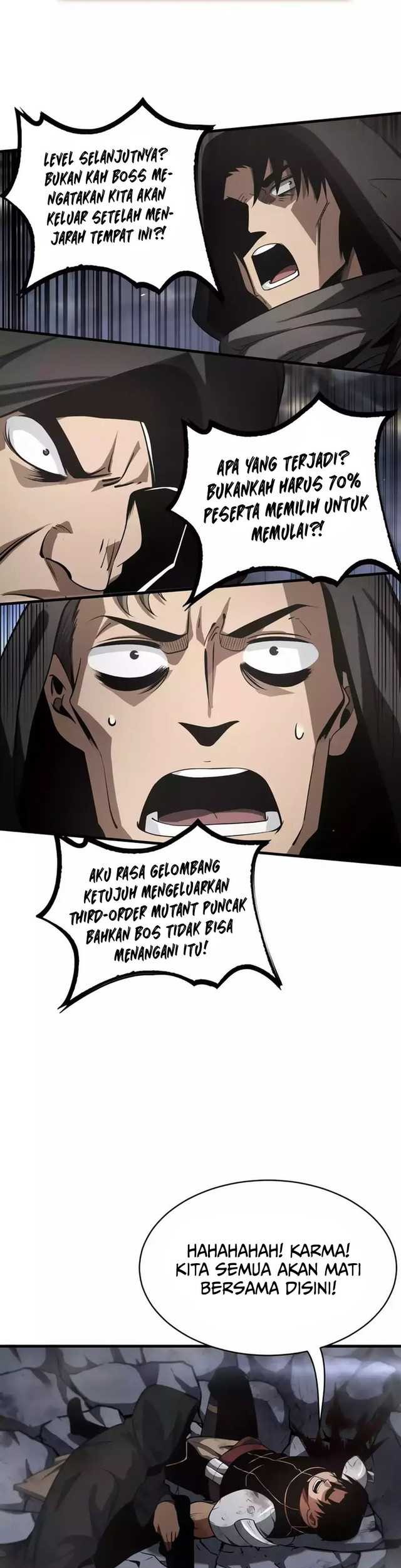 Apocalypse Sword God Chapter 19 - halaman 44