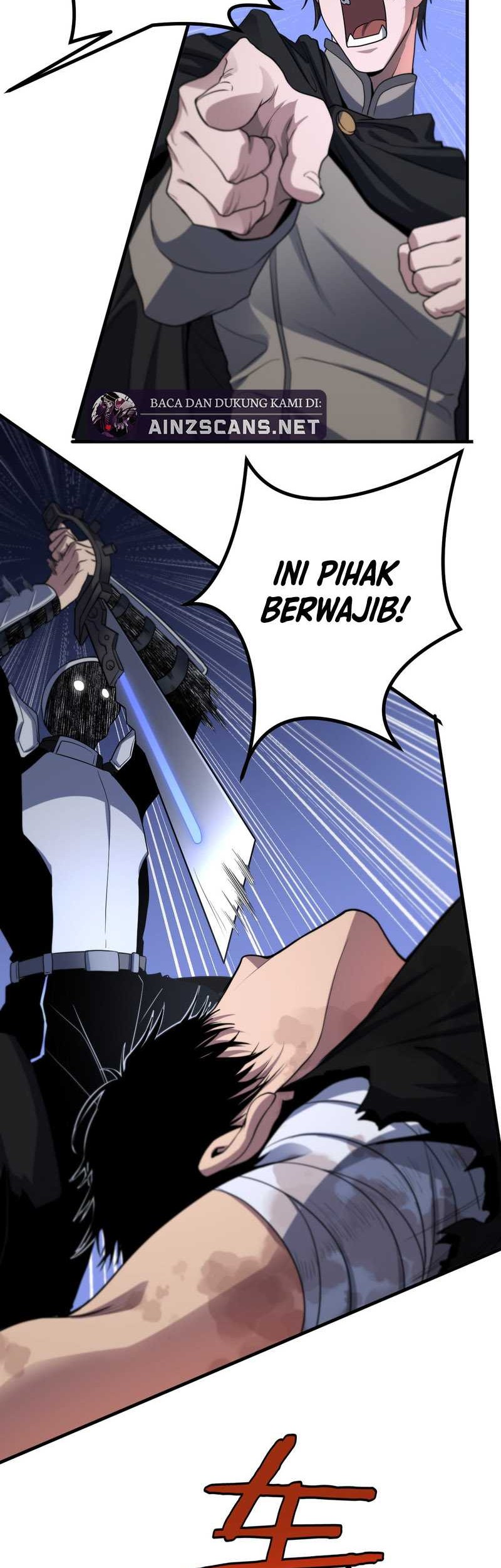Apocalypse Sword God Chapter 2 - halaman 10