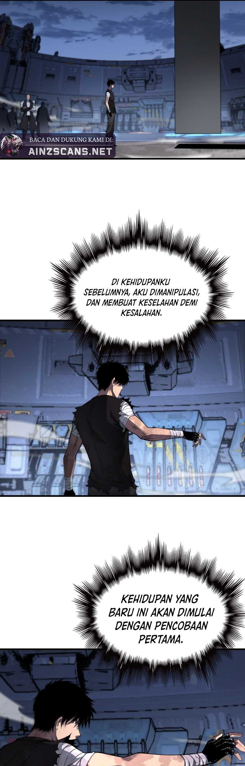 Apocalypse Sword God Chapter 2 - halaman 20