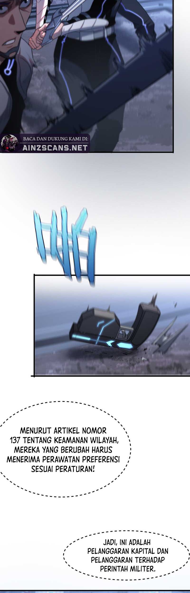 Apocalypse Sword God Chapter 2 - halaman 5