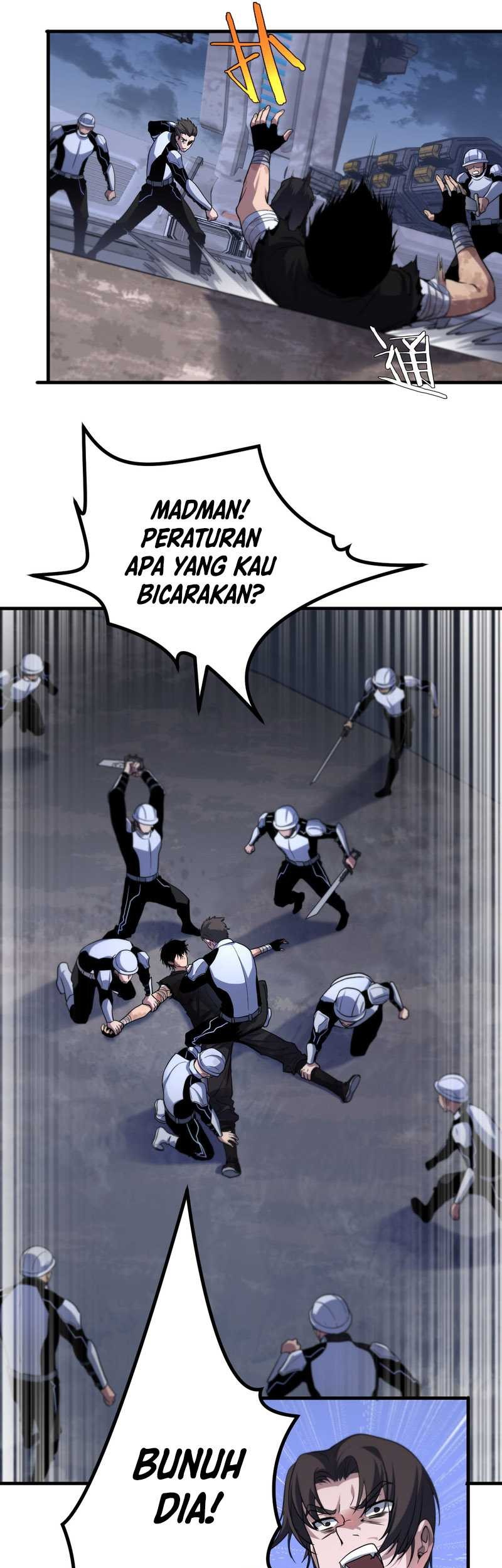Apocalypse Sword God Chapter 2 - halaman 9