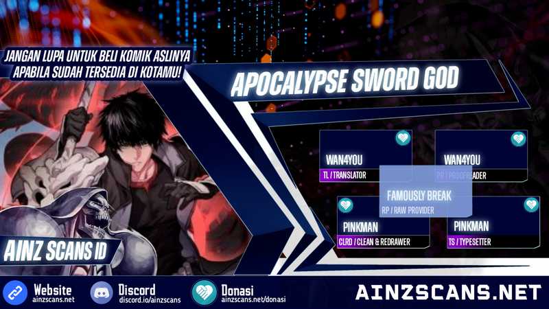 Apocalypse Sword God Chapter 20 - halaman 1