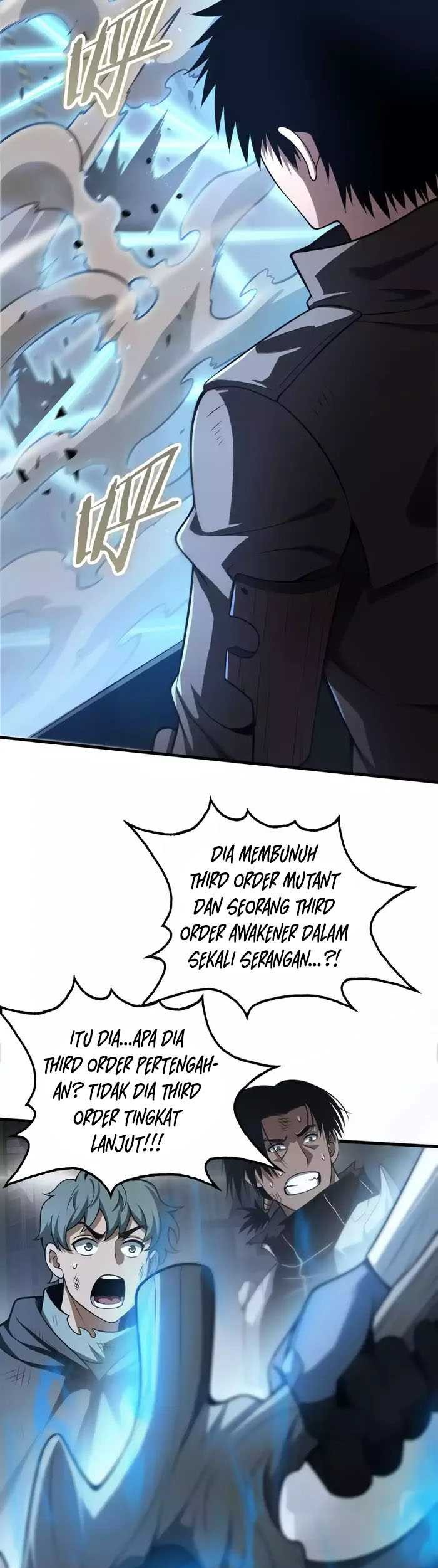 Apocalypse Sword God Chapter 20 - halaman 18