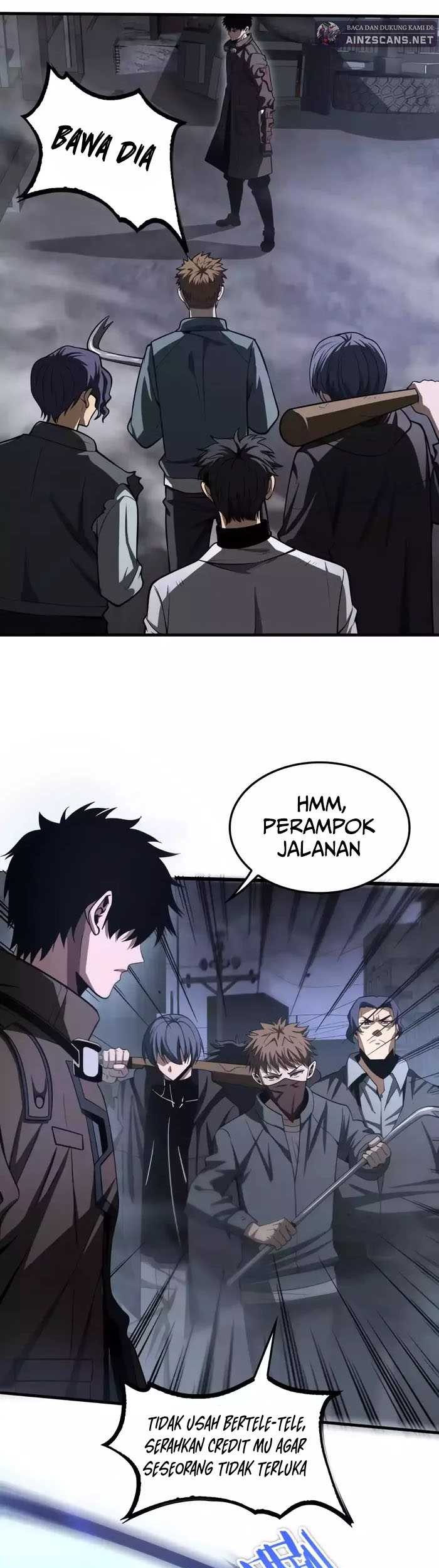 Apocalypse Sword God Chapter 20 - halaman 52