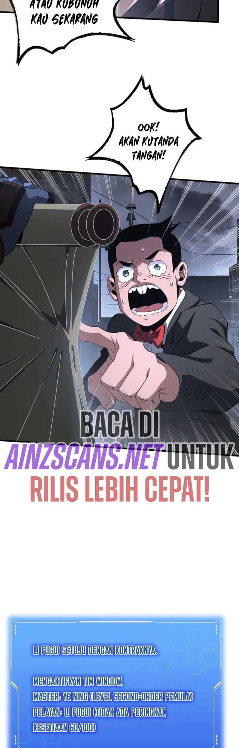 Apocalypse Sword God Chapter 21 - halaman 10