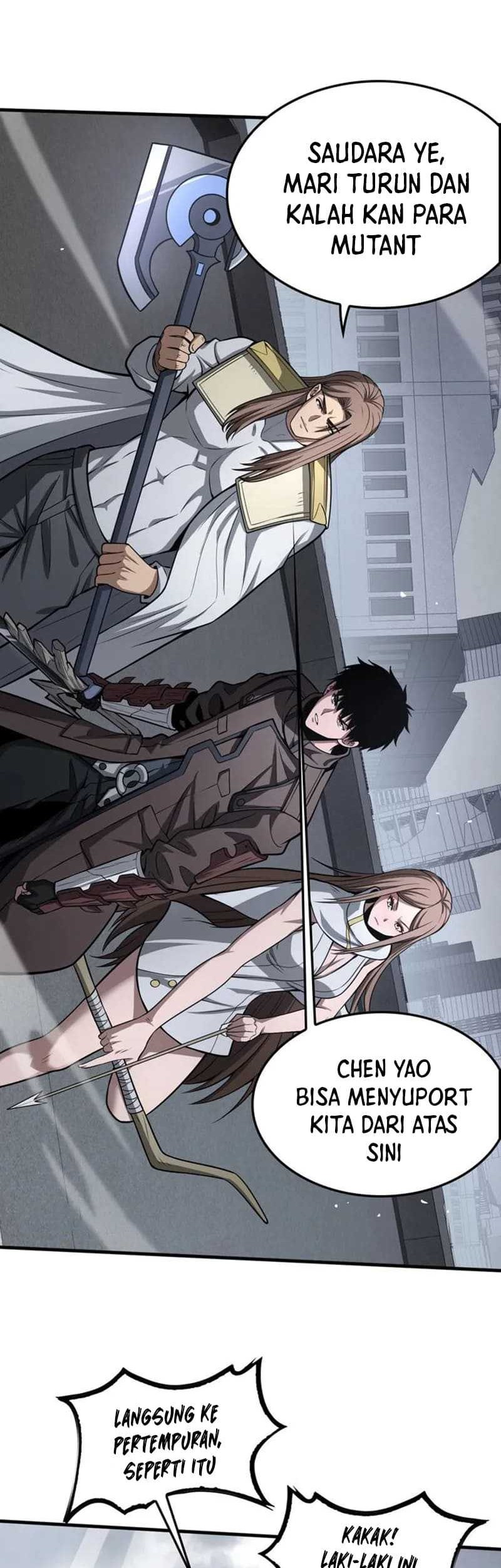 Apocalypse Sword God Chapter 21 - halaman 30