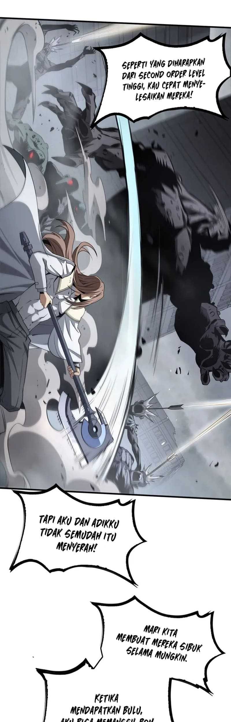 Apocalypse Sword God Chapter 21 - halaman 34