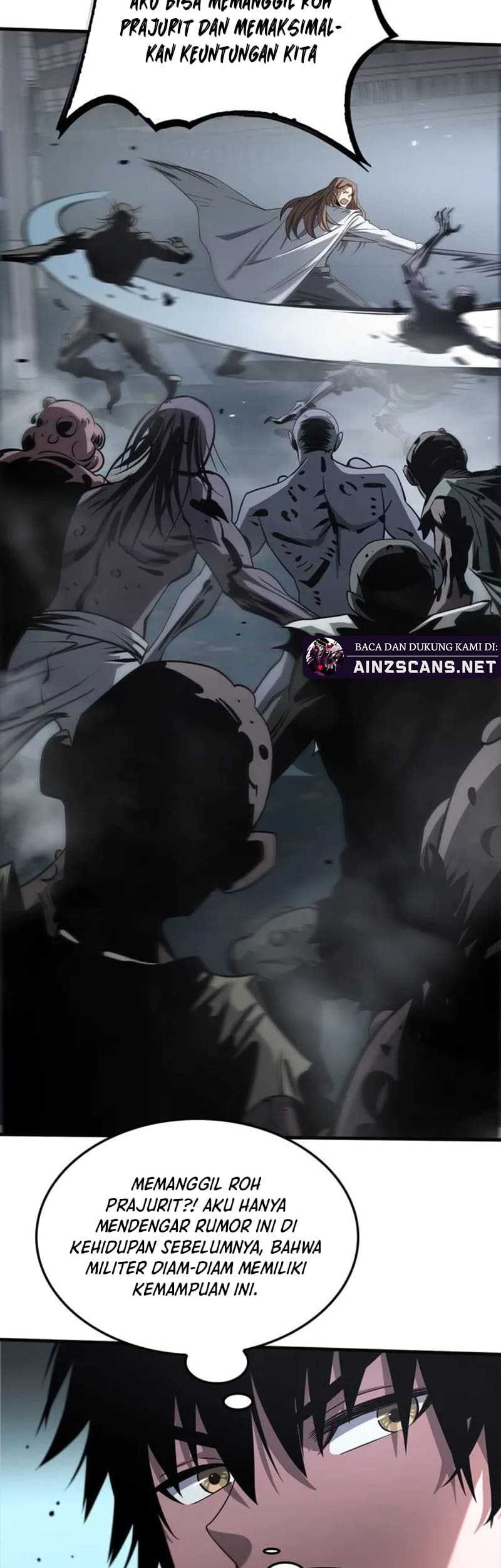 Apocalypse Sword God Chapter 21 - halaman 35