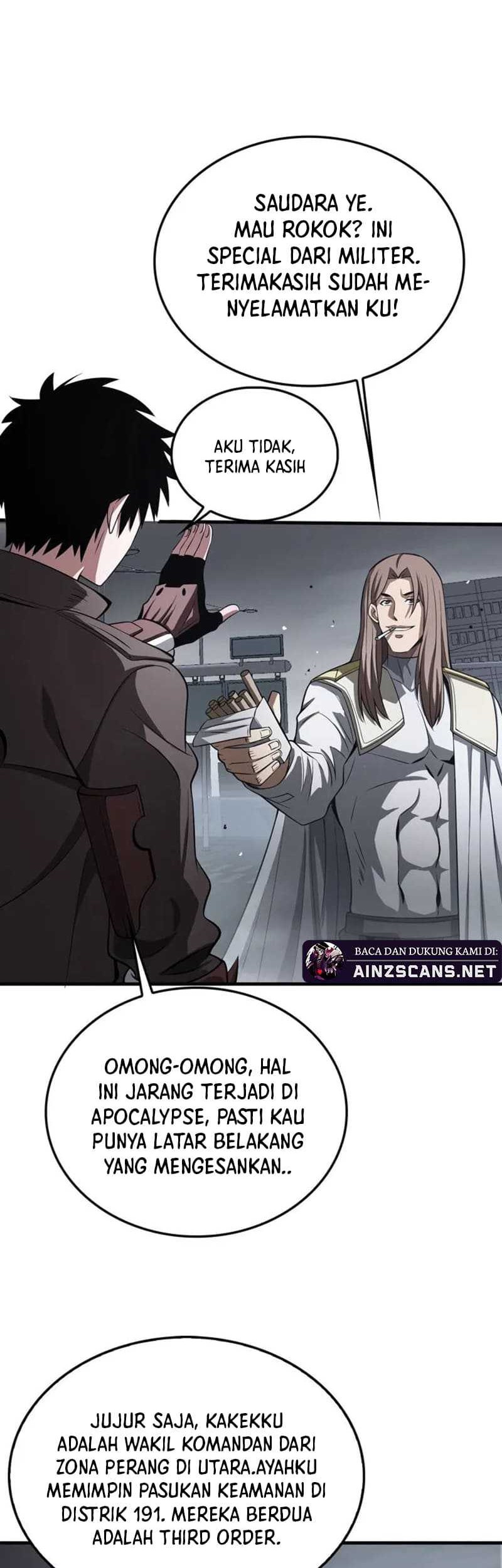 Apocalypse Sword God Chapter 21 - halaman 40