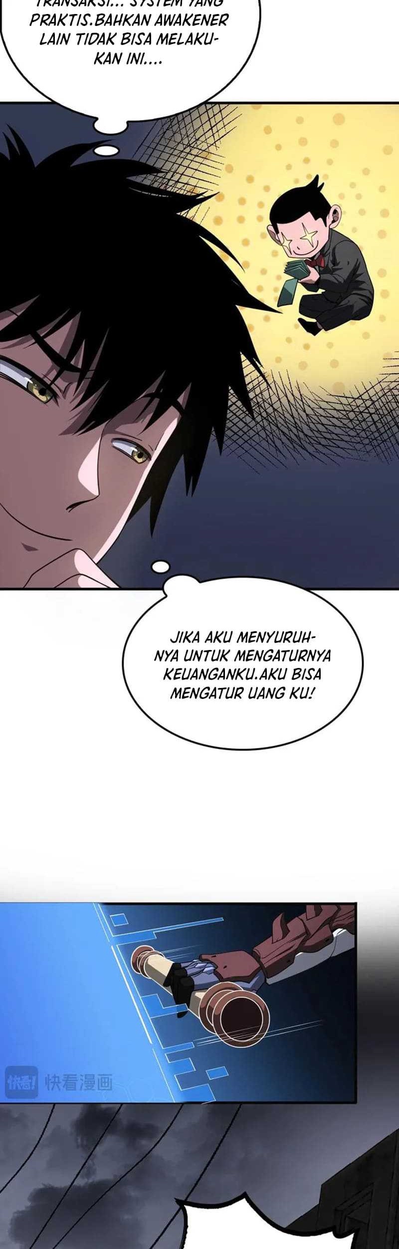 Apocalypse Sword God Chapter 21 - halaman 7