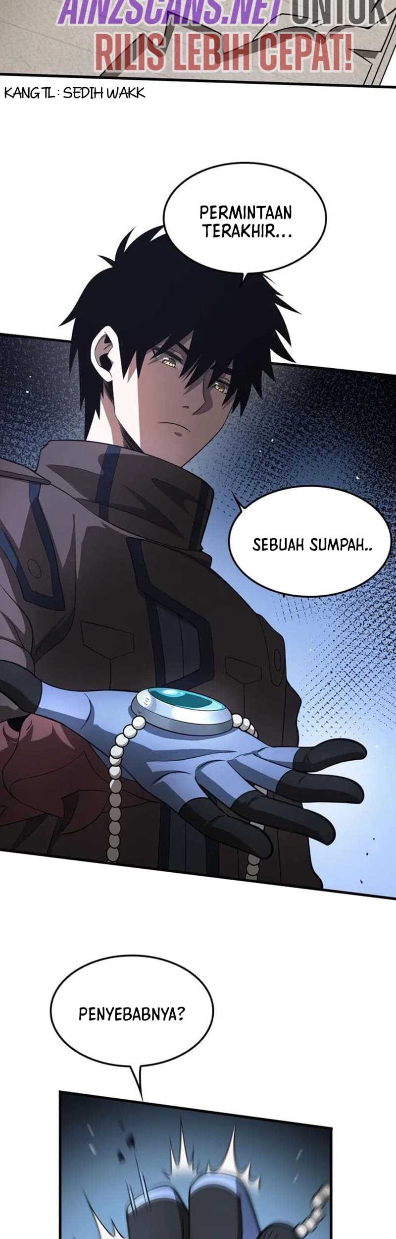 Apocalypse Sword God Chapter 22 - halaman 11