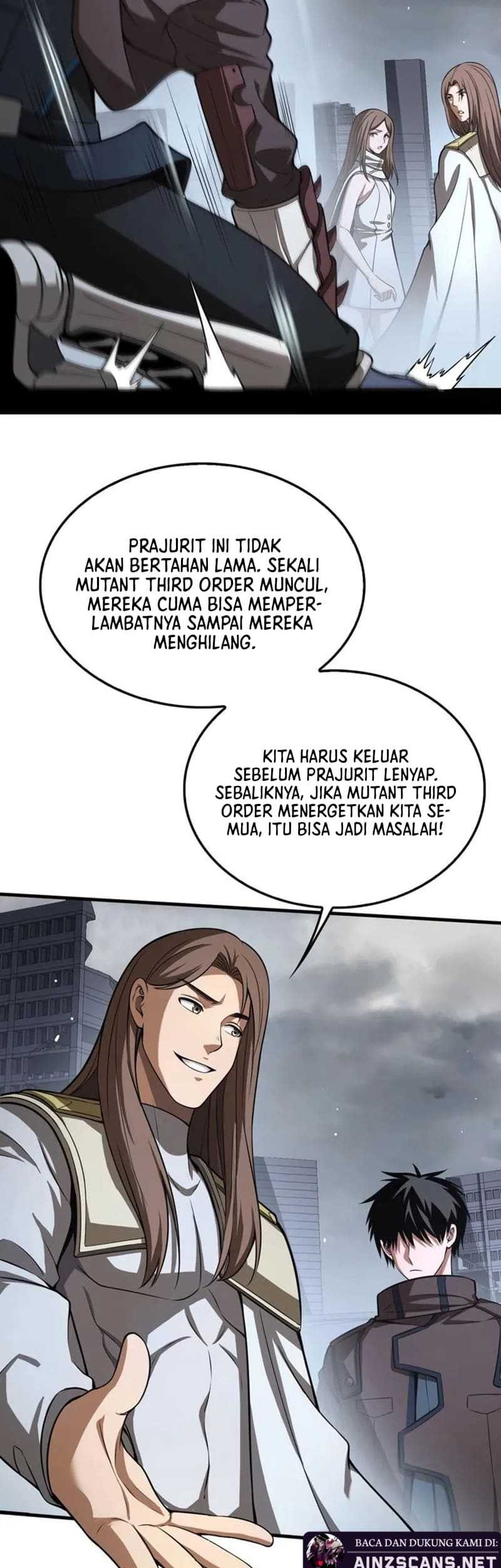 Apocalypse Sword God Chapter 22 - halaman 15