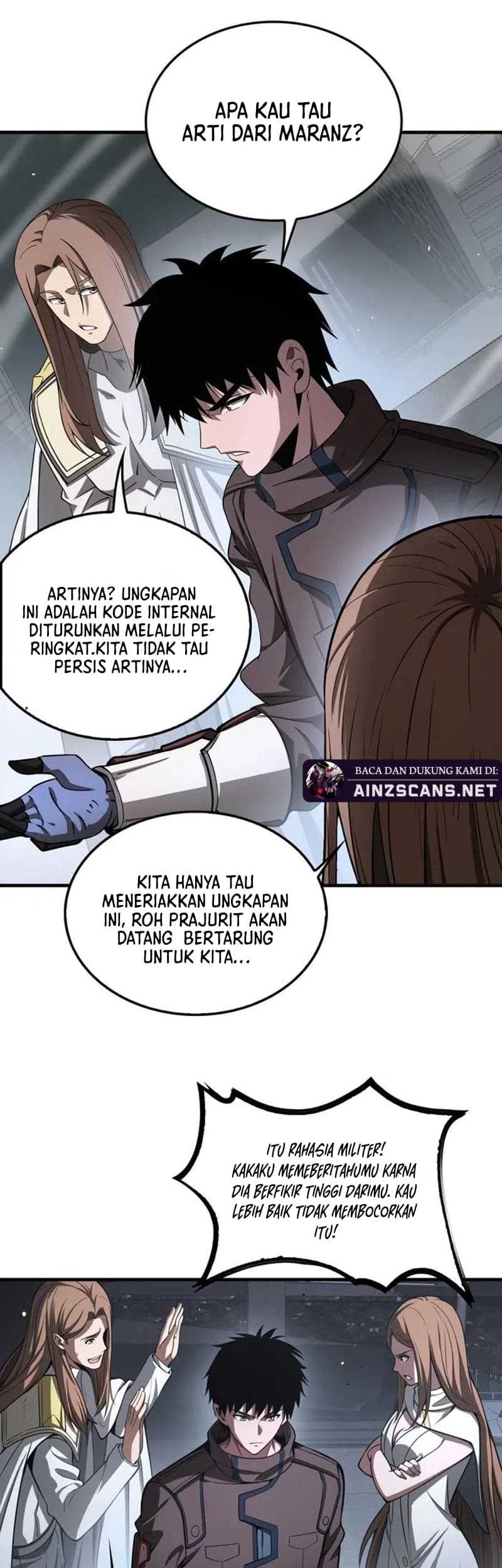 Apocalypse Sword God Chapter 22 - halaman 20