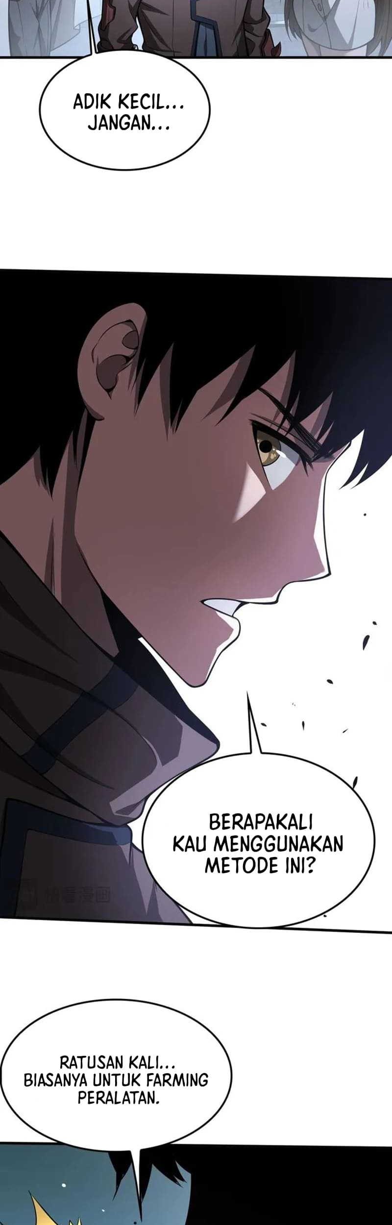 Apocalypse Sword God Chapter 22 - halaman 21