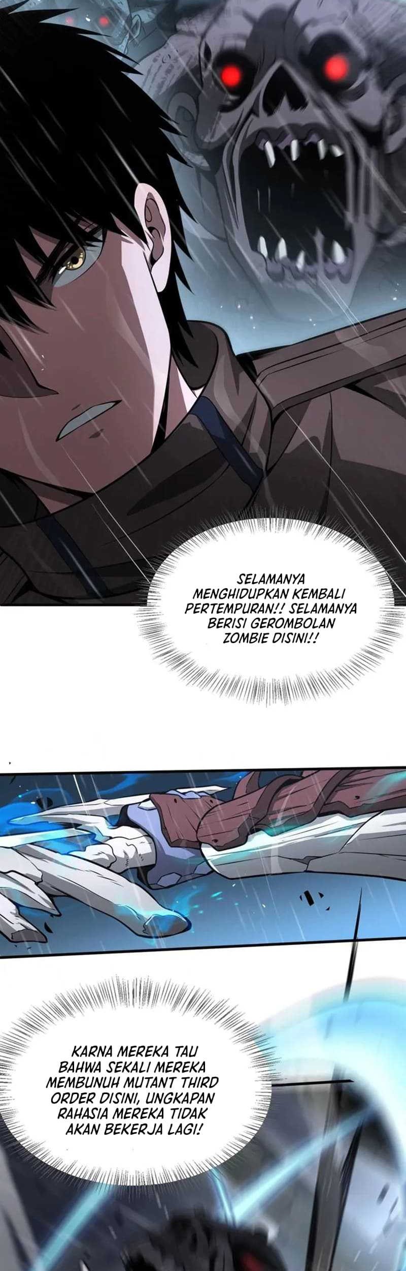 Apocalypse Sword God Chapter 22 - halaman 31