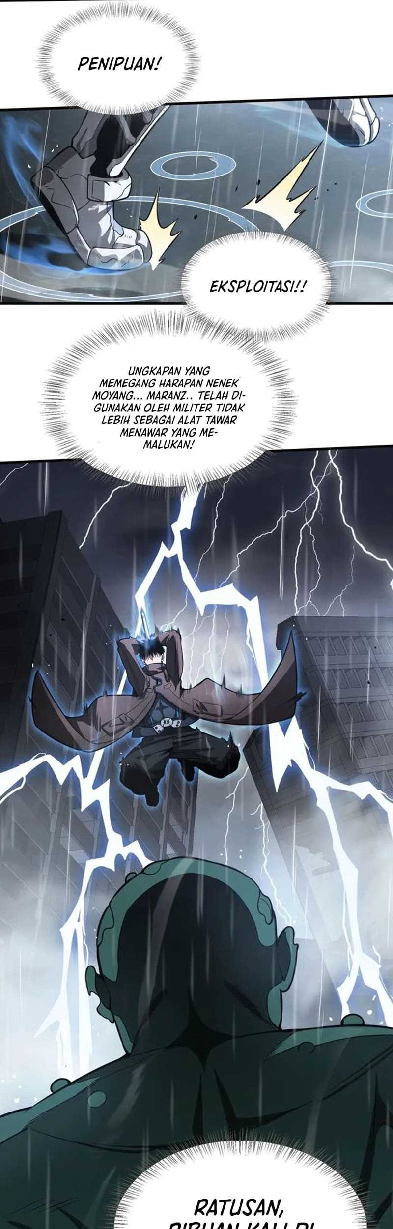 Apocalypse Sword God Chapter 22 - halaman 34