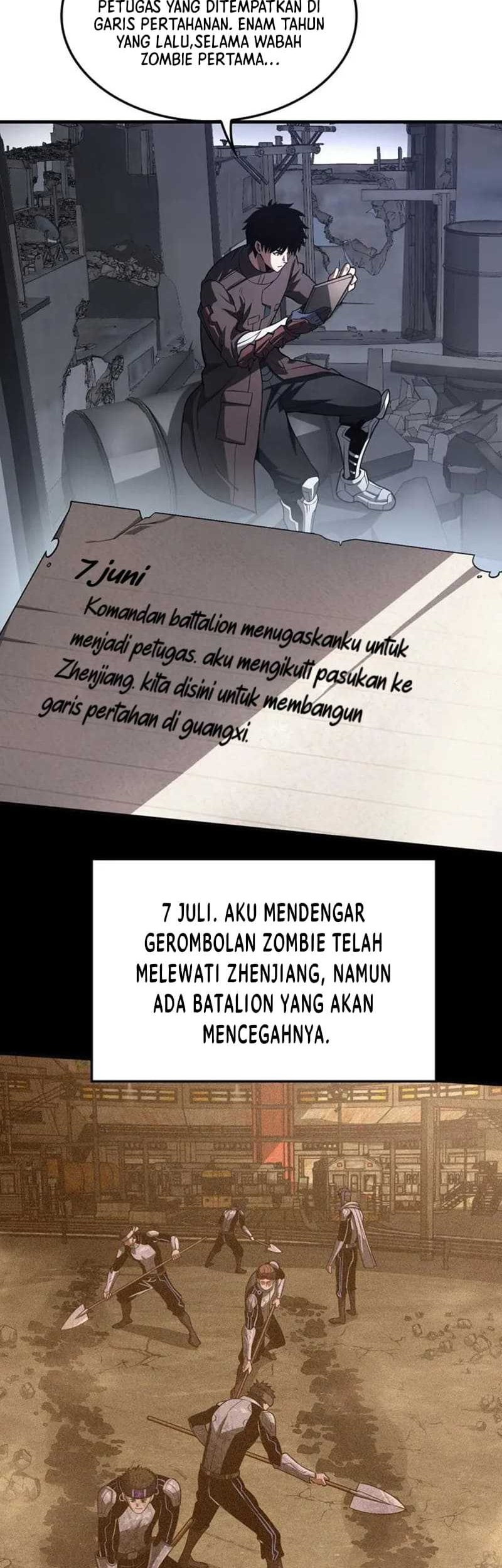 Apocalypse Sword God Chapter 22 - halaman 5