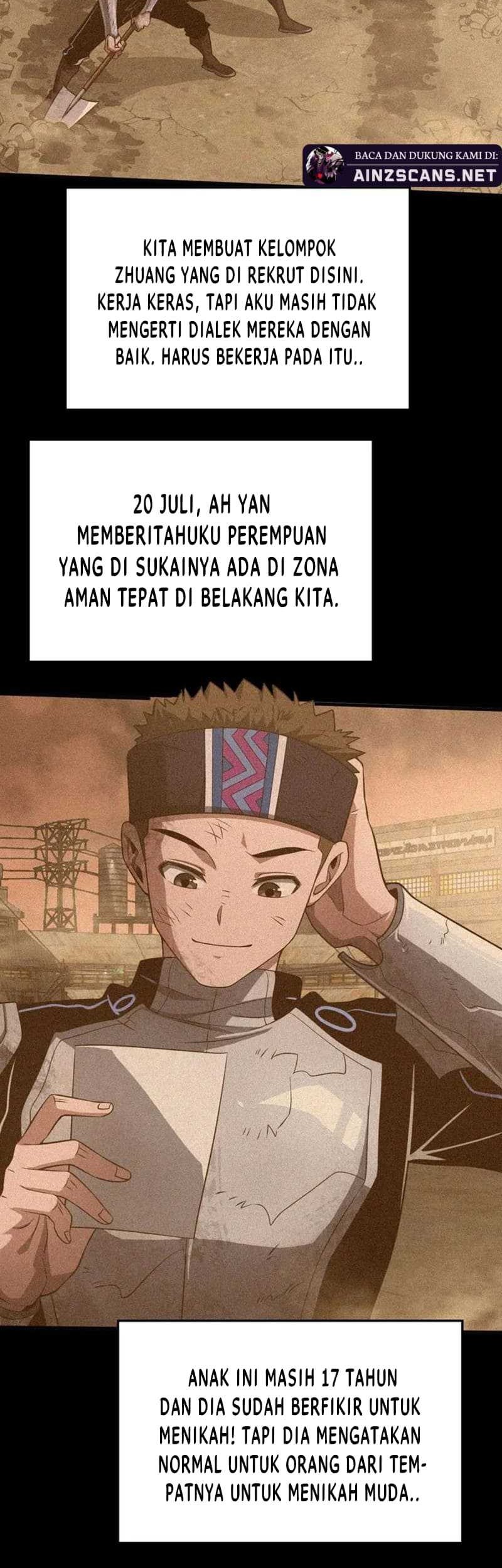 Apocalypse Sword God Chapter 22 - halaman 6