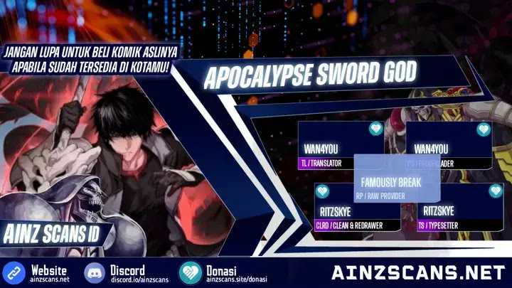 Apocalypse Sword God Chapter 23 - halaman 1