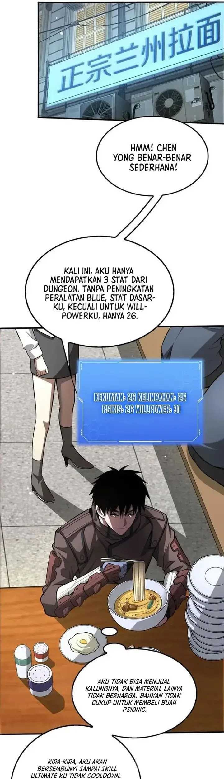 Apocalypse Sword God Chapter 23 - halaman 48
