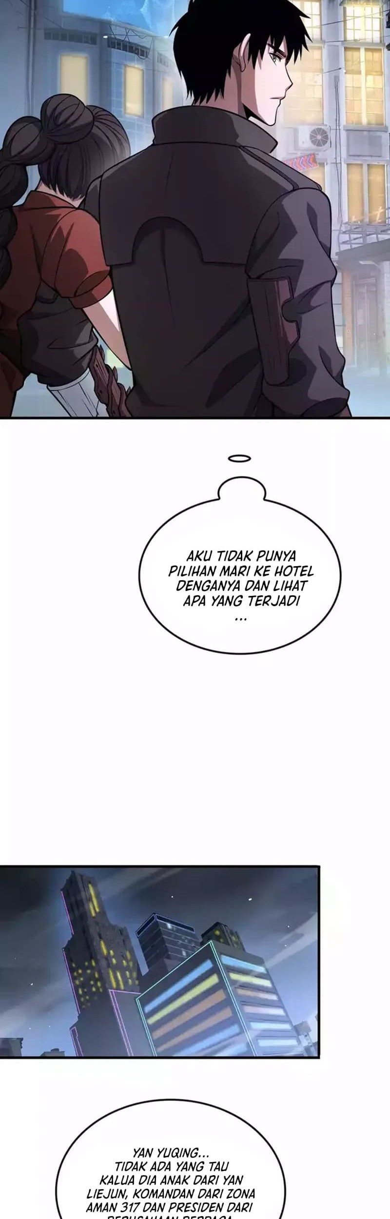 Apocalypse Sword God Chapter 24 - halaman 22