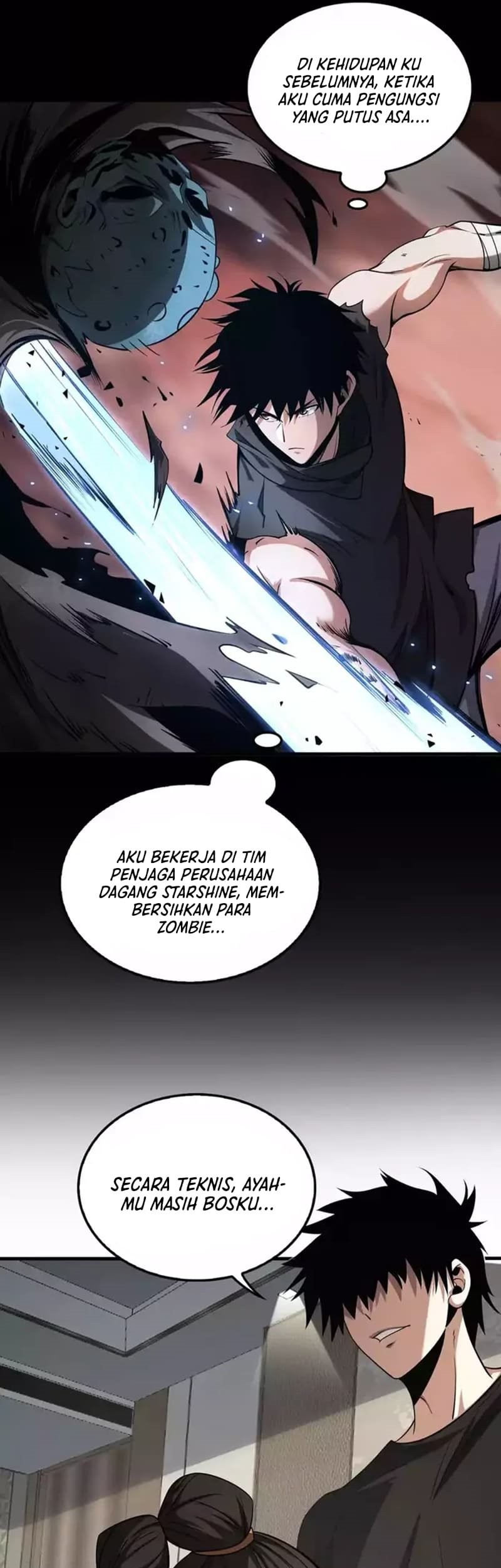 Apocalypse Sword God Chapter 24 - halaman 24