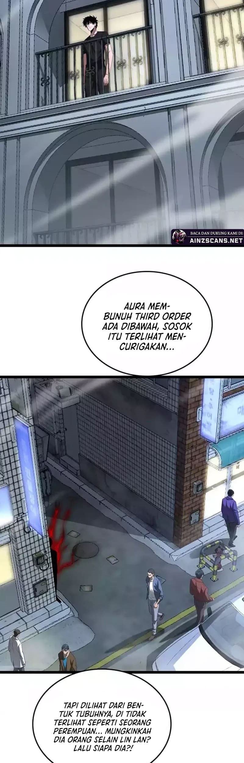 Apocalypse Sword God Chapter 24 - halaman 31