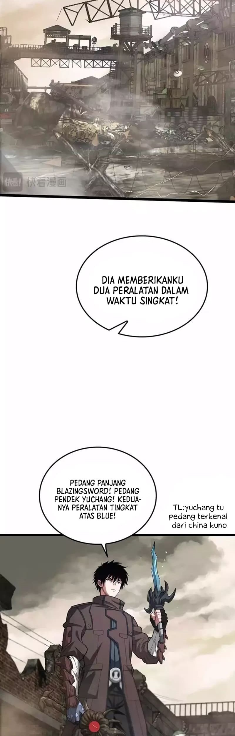 Apocalypse Sword God Chapter 24 - halaman 40