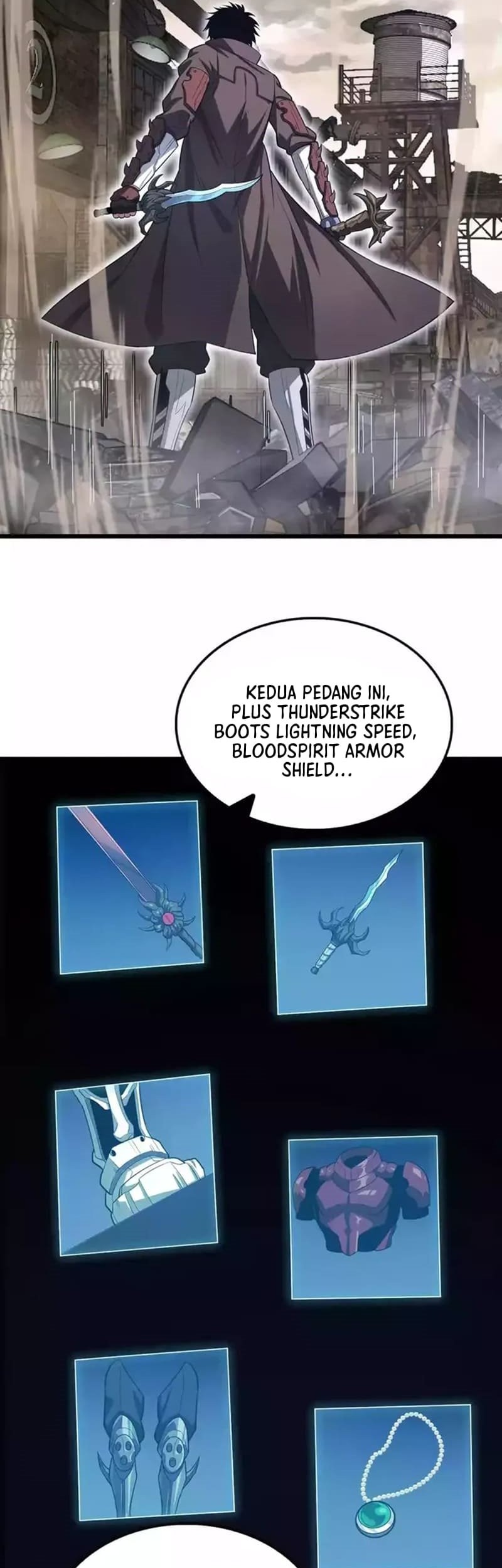 Apocalypse Sword God Chapter 24 - halaman 45