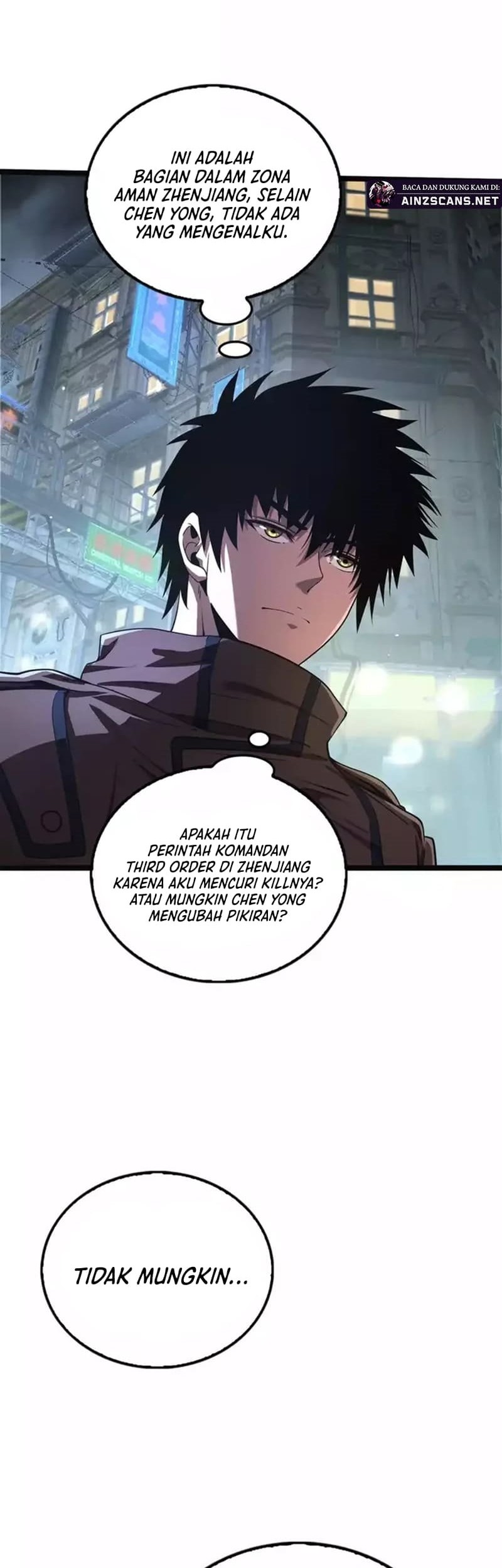 Apocalypse Sword God Chapter 24 - halaman 5