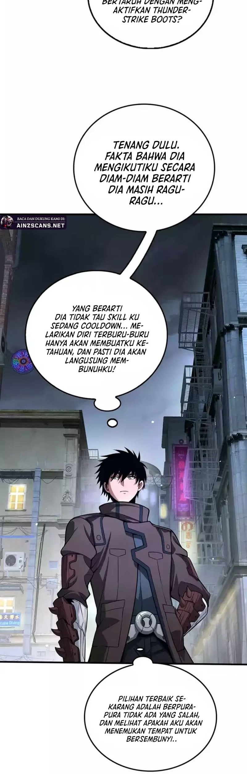 Apocalypse Sword God Chapter 24 - halaman 7