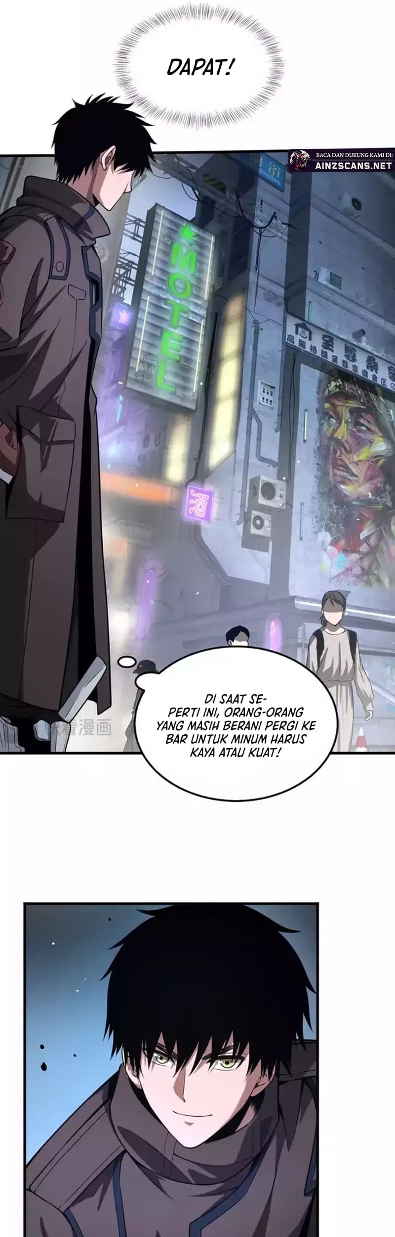 Apocalypse Sword God Chapter 24 - halaman 9