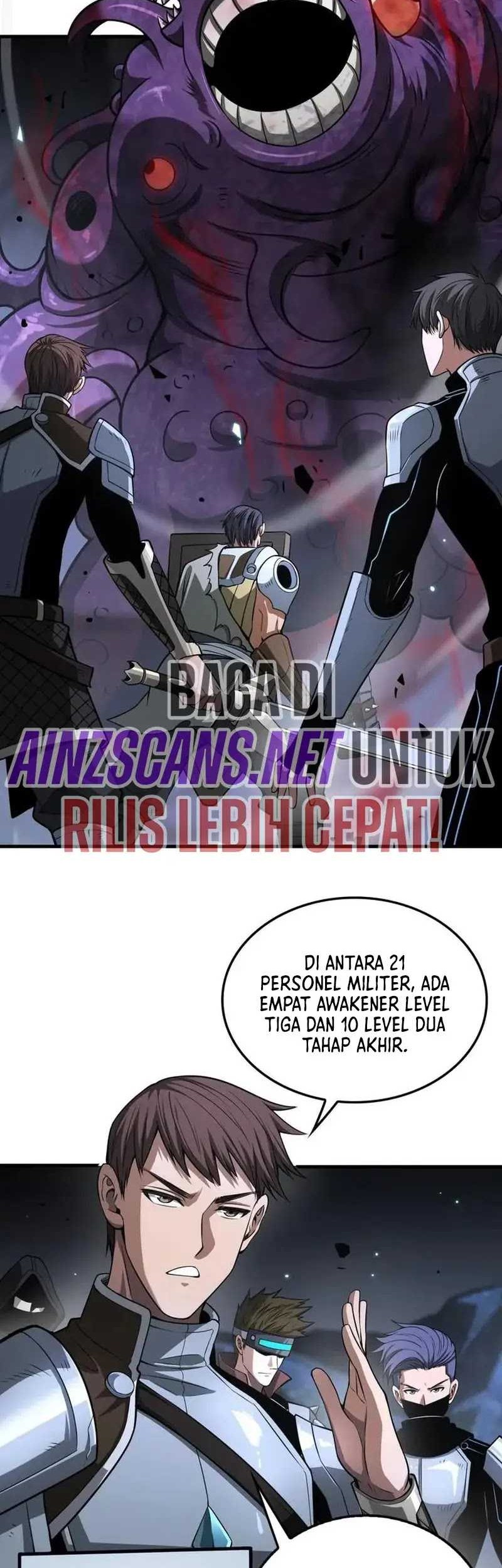 Apocalypse Sword God Chapter 25 - halaman 10