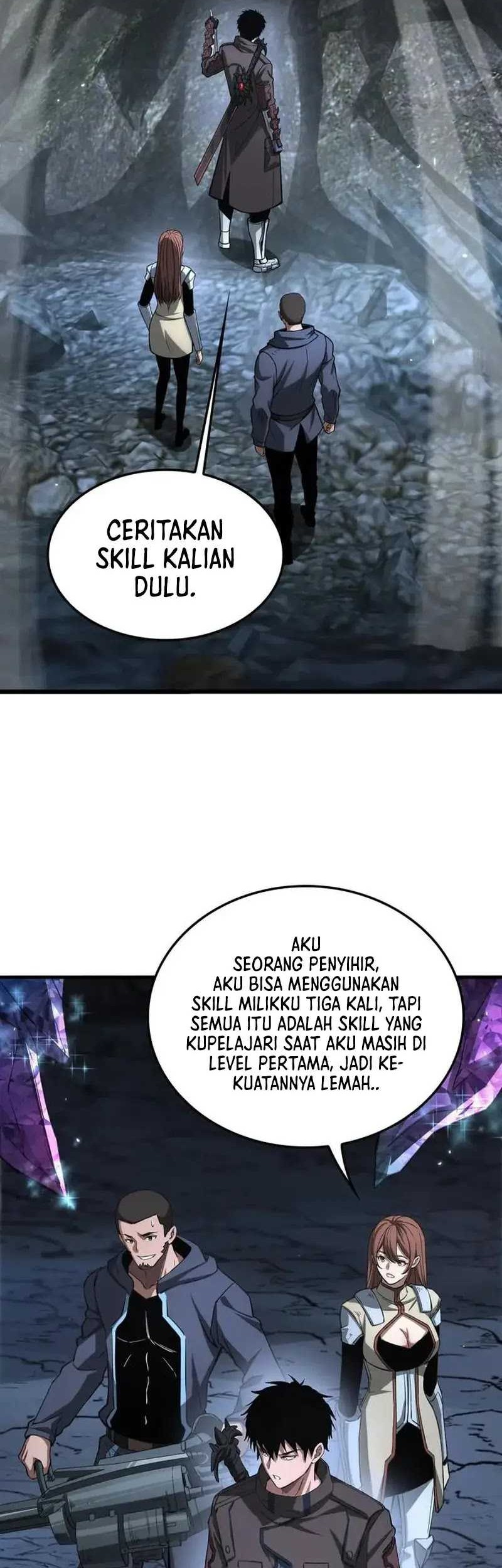 Apocalypse Sword God Chapter 25 - halaman 32