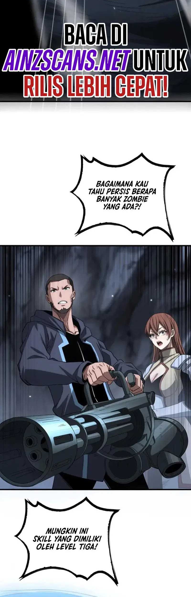 Apocalypse Sword God Chapter 25 - halaman 37