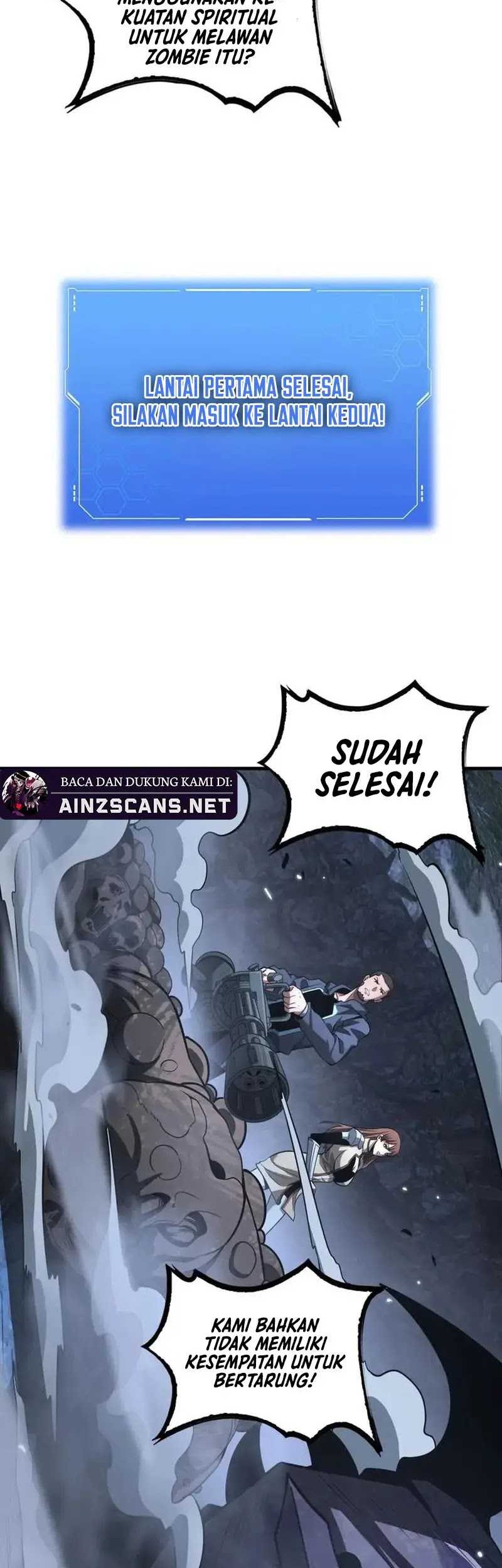 Apocalypse Sword God Chapter 25 - halaman 42