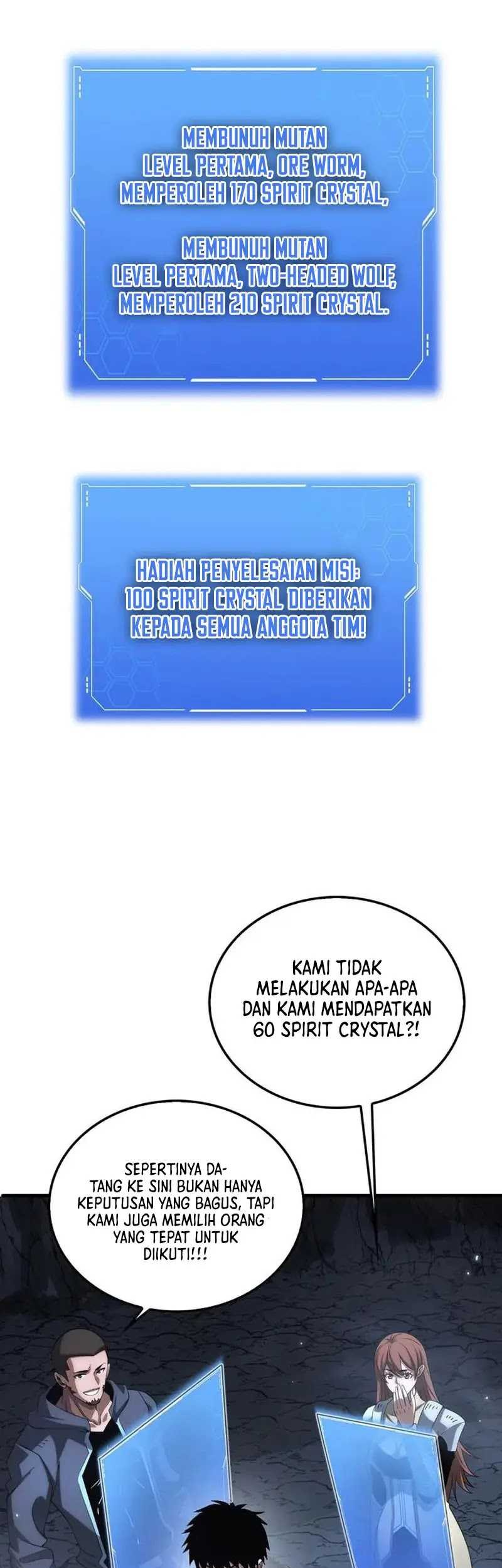 Apocalypse Sword God Chapter 25 - halaman 44