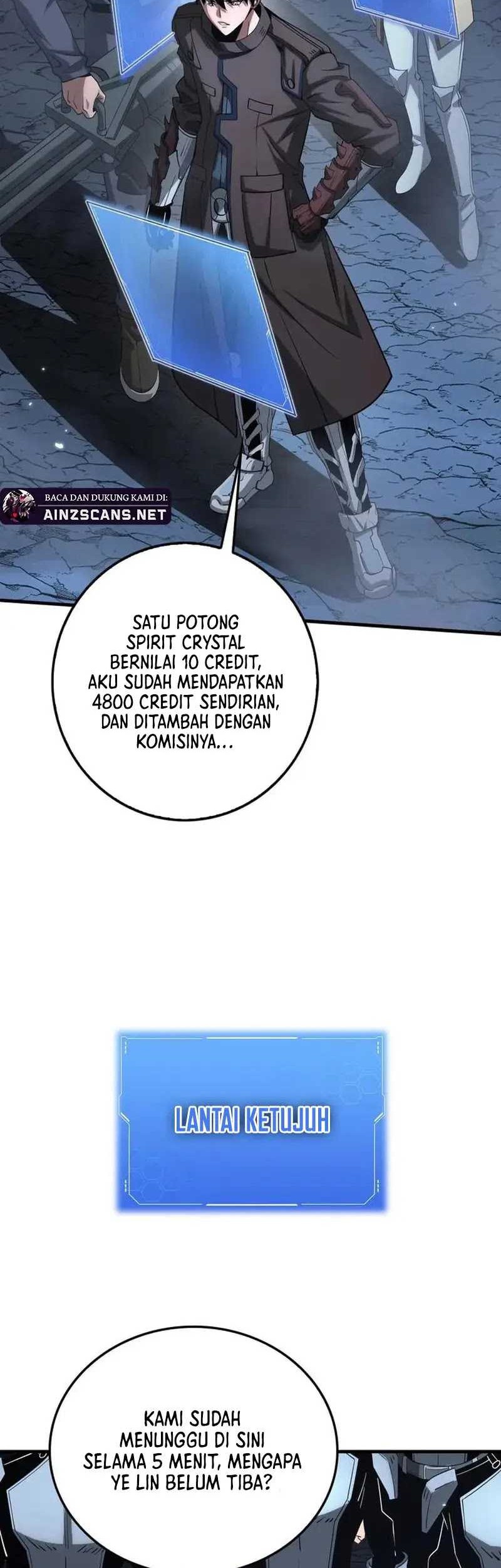 Apocalypse Sword God Chapter 25 - halaman 45