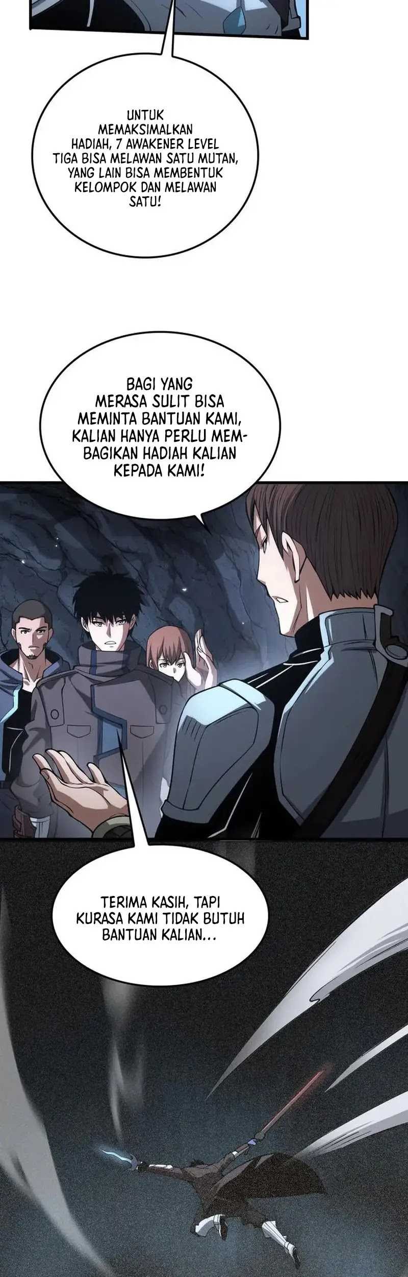 Apocalypse Sword God Chapter 25 - halaman 49