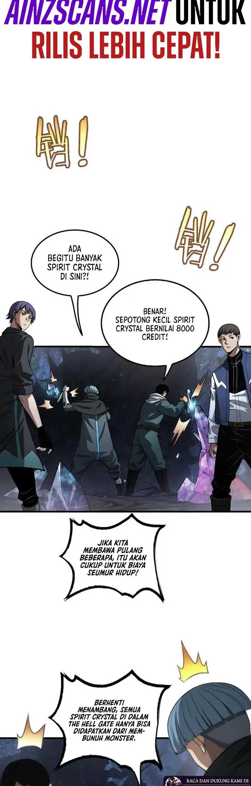 Apocalypse Sword God Chapter 25 - halaman 5