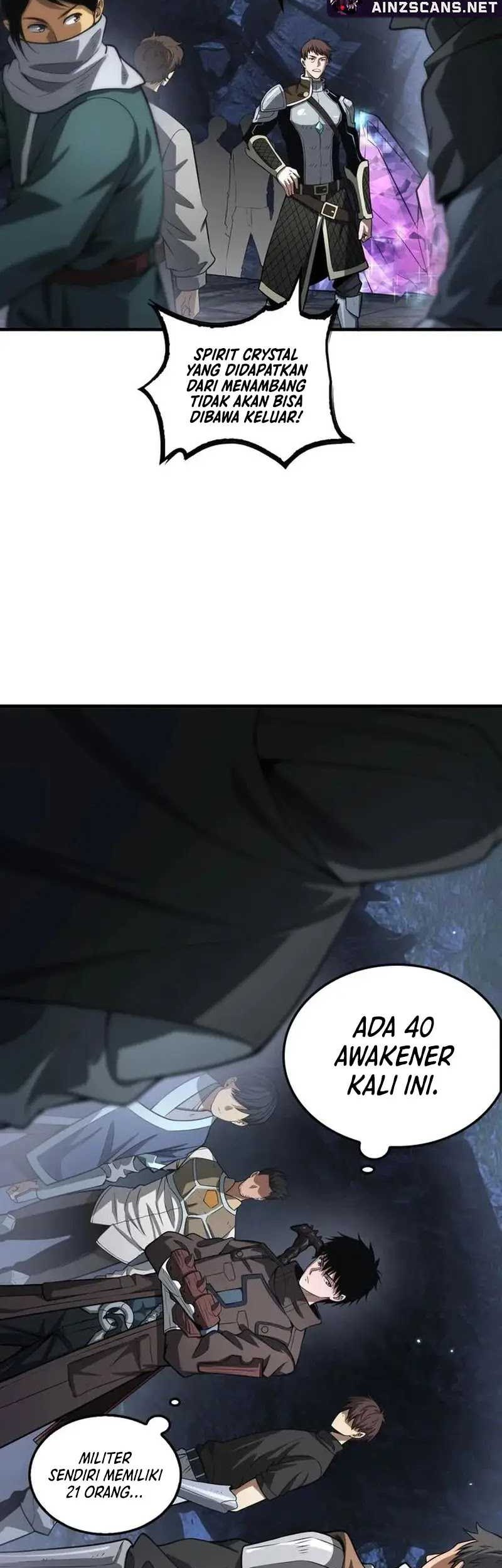 Apocalypse Sword God Chapter 25 - halaman 6