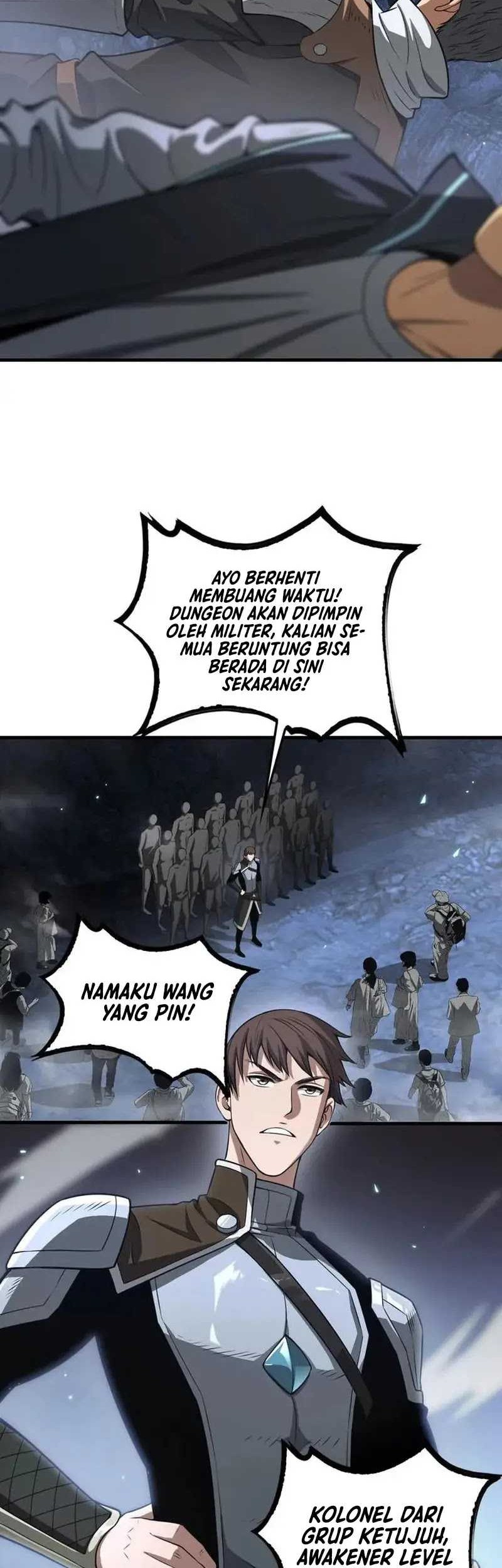 Apocalypse Sword God Chapter 25 - halaman 7