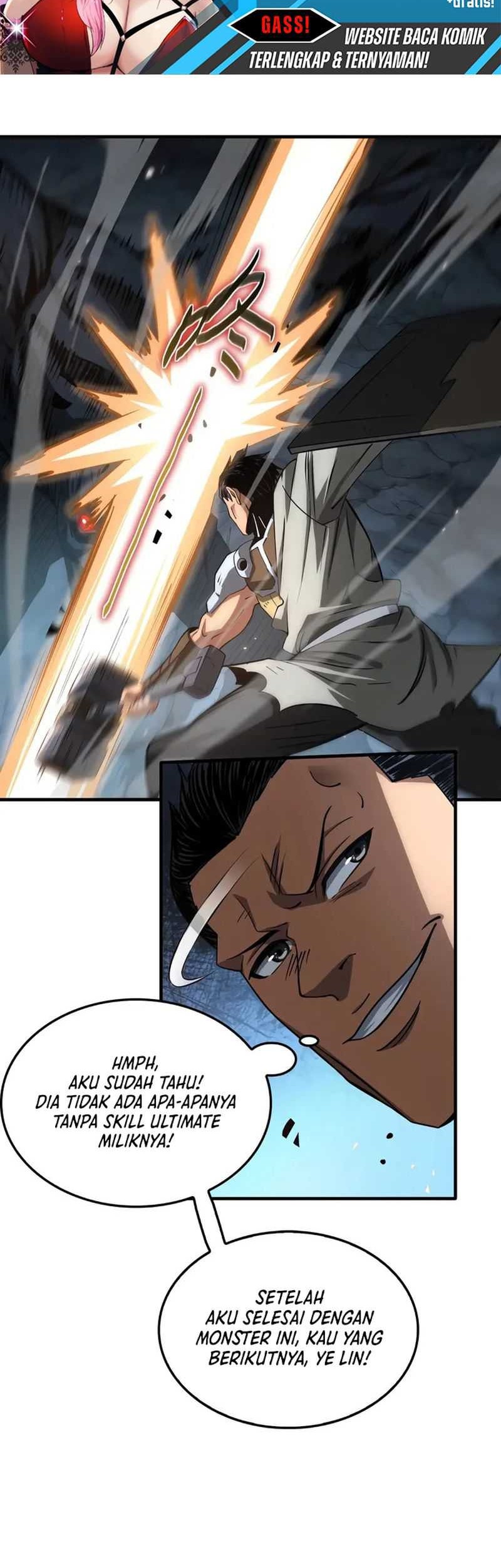 Apocalypse Sword God Chapter 26 - halaman 21