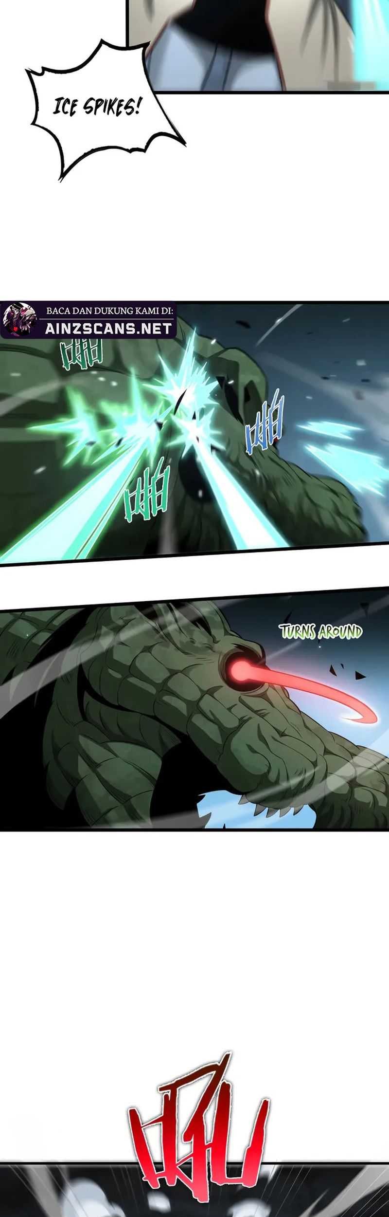 Apocalypse Sword God Chapter 26 - halaman 28