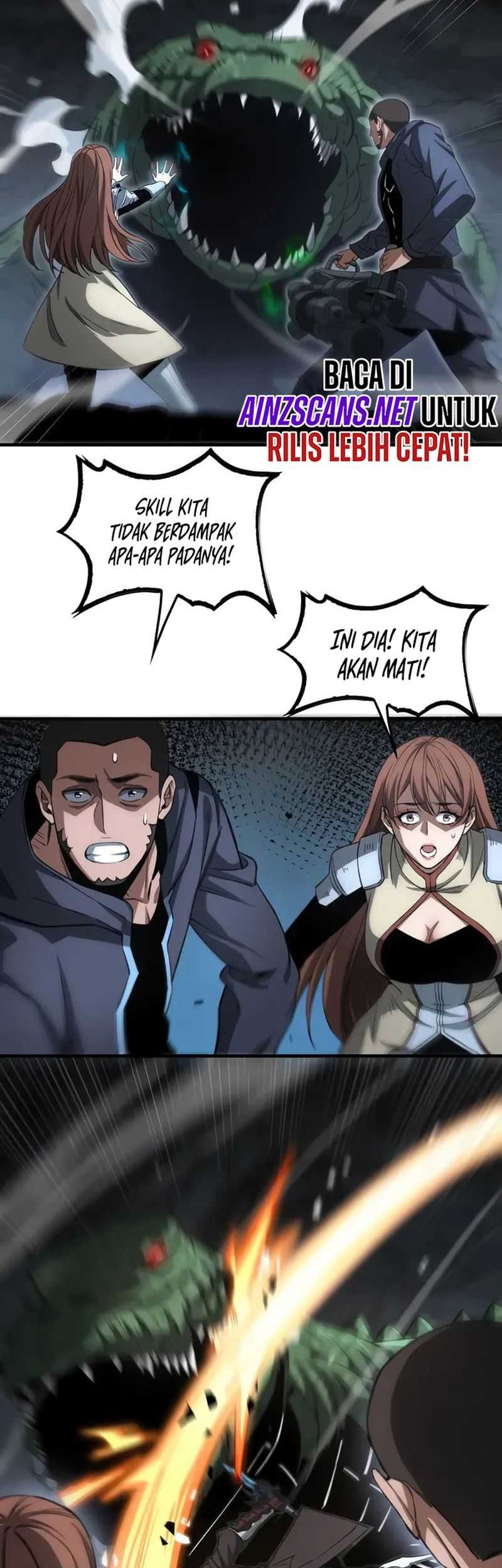 Apocalypse Sword God Chapter 26 - halaman 29