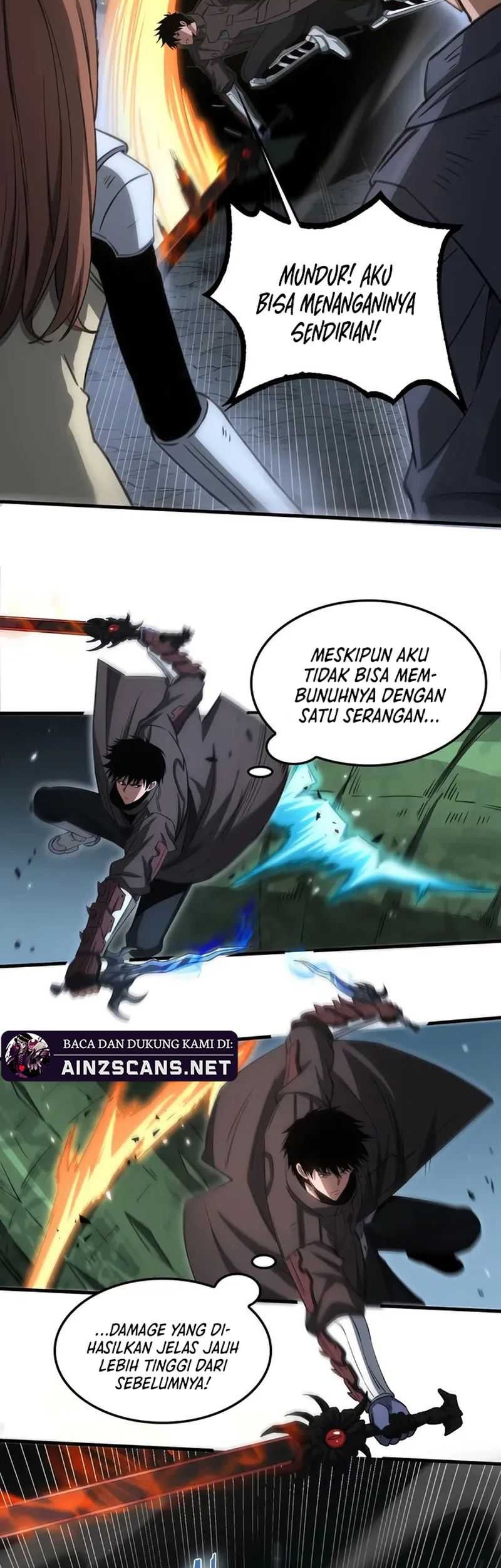 Apocalypse Sword God Chapter 26 - halaman 30