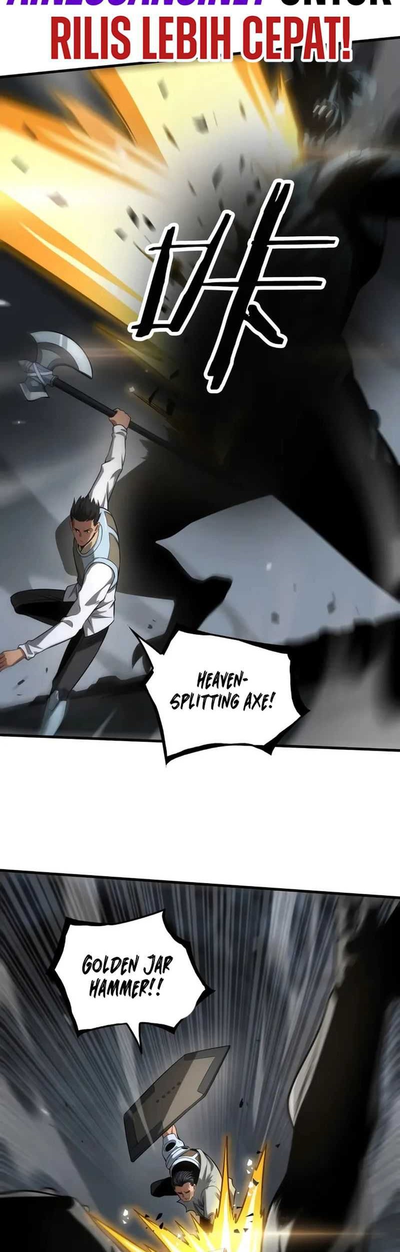 Apocalypse Sword God Chapter 26 - halaman 33