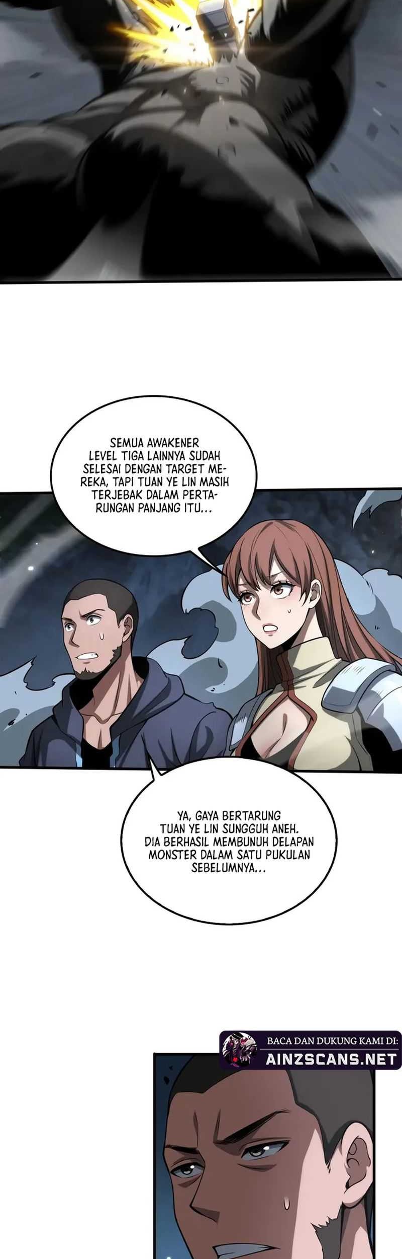Apocalypse Sword God Chapter 26 - halaman 34