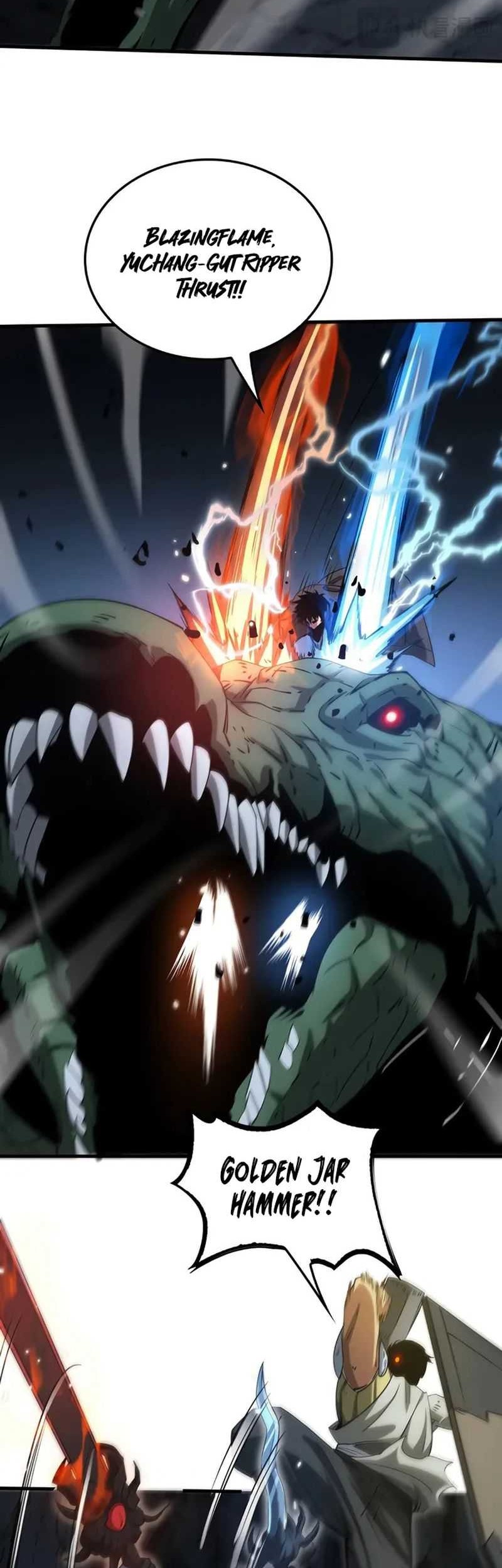 Apocalypse Sword God Chapter 26 - halaman 41